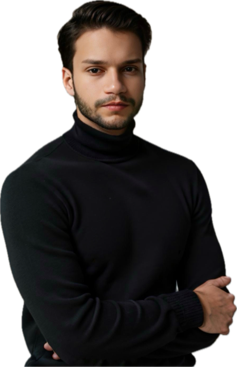 Foto do Ryan da página sobre